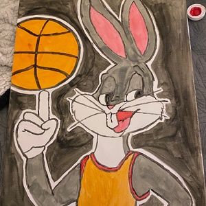 Bunny Painting